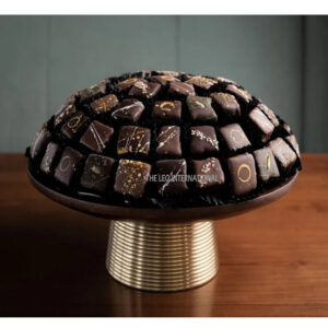 CHOCOLATE PLATTER & BOWL